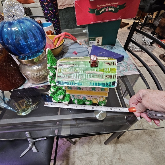 Vintage Dept 56 Snow Village Ski Lodge - Picture 11 of 12